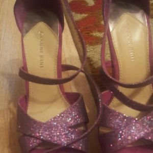 Giani Bini Purple  High Heels